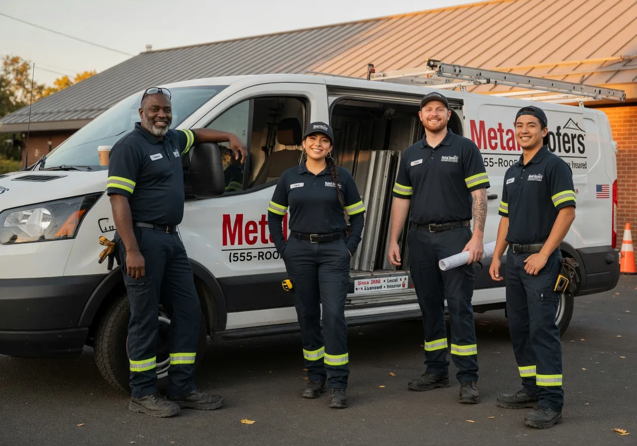 Metal Roofing Installation company in Cord, AR