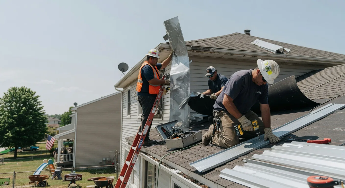 Metal Roofing Installation in Cord, AR near me